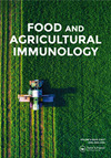 FOOD AND AGRICULTURAL IMMUNOLOGY雜志封面